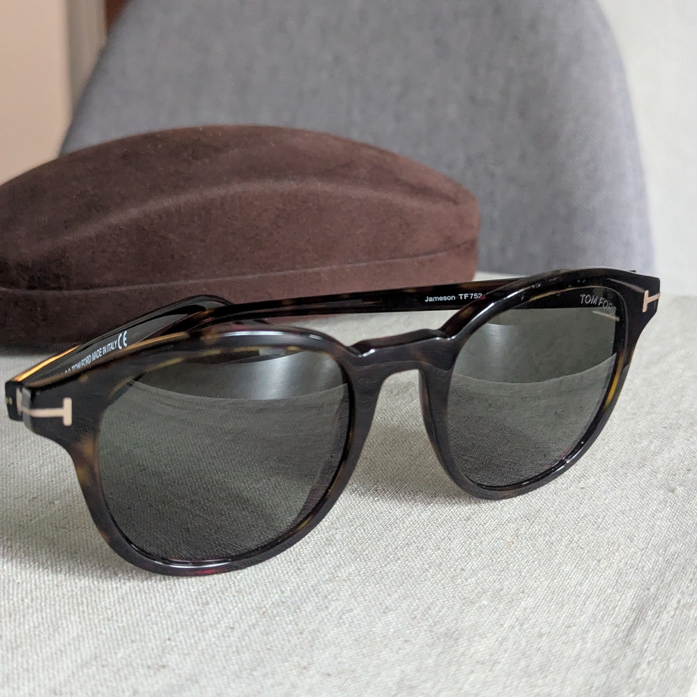Tom Ford Tortoise Sunglasses